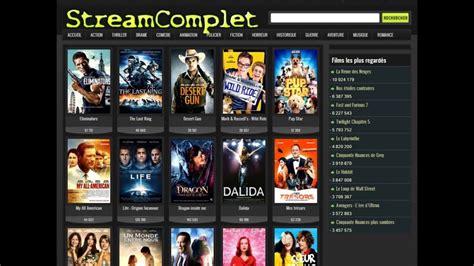 film complet|Films en streaming